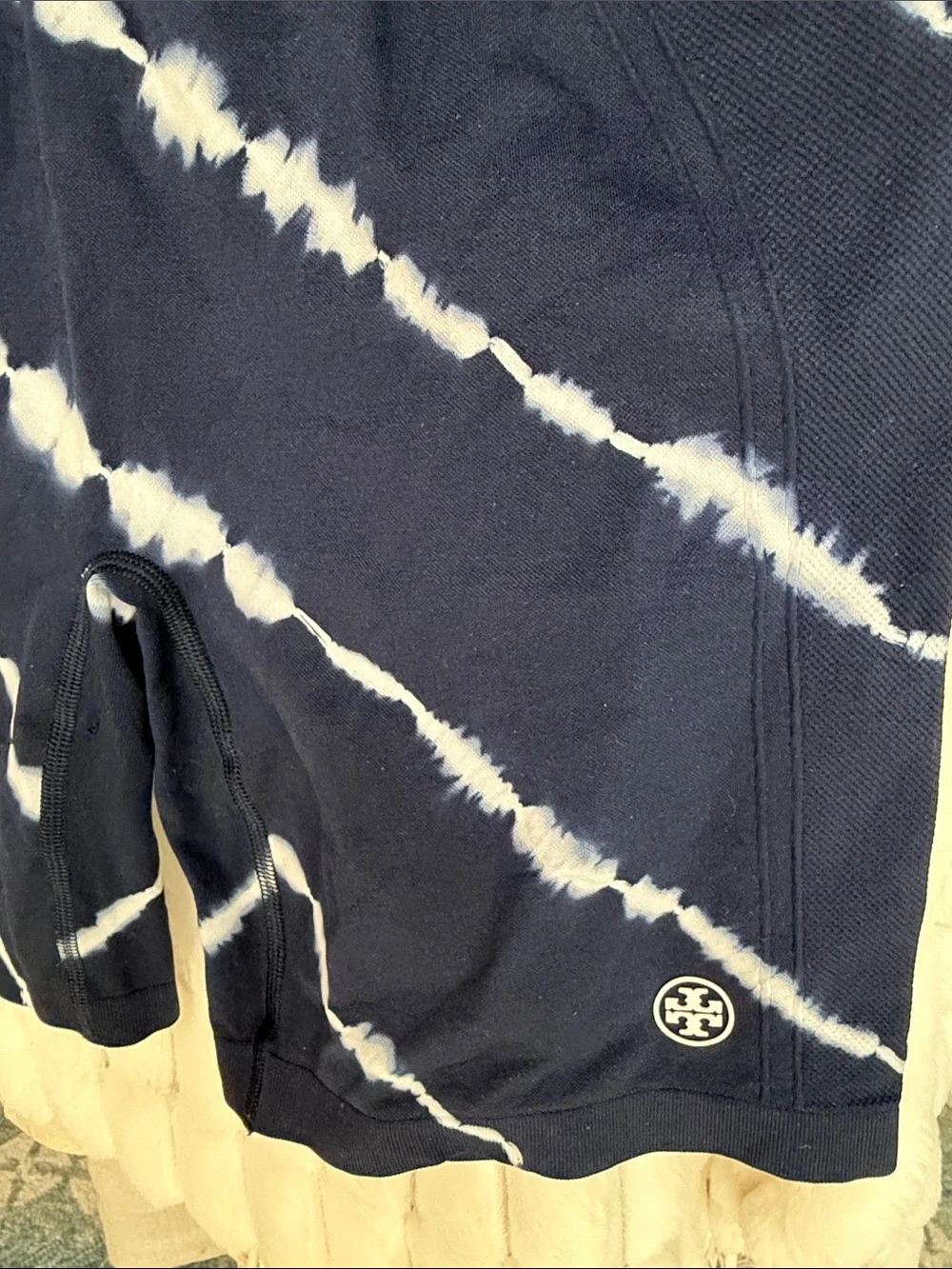 Tory Burch excellent tied